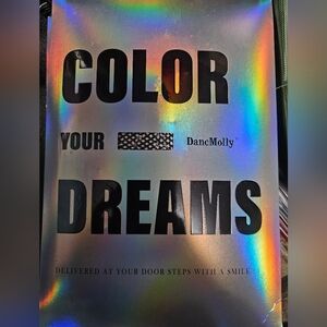 Holographic Fishnet Tights